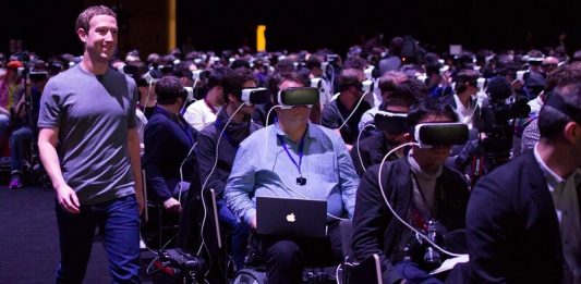 Mark Zuckerberg, réalité virtuelle, Facebook