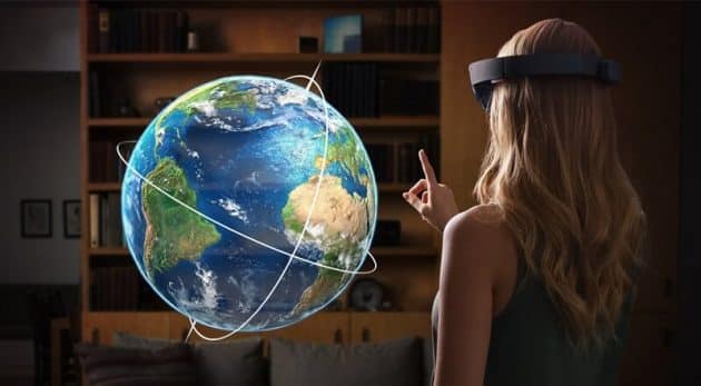 Microsoft: Hololens aurait droit à une application pour explorer l’univers Microsoft Hololens, explorer l'espace