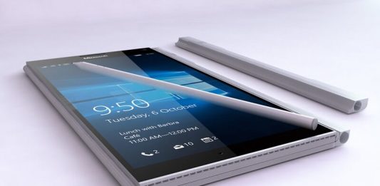 Microsoft, Surface Phone, nom de domaine