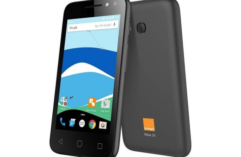 Orange présente le Neva 80, son smartphone dédié à la VoLTE