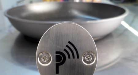 Pantelligent: cuisiner à point c’est possible avec cette poêle connectée Poêle connectée, Pantelligent