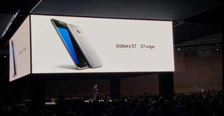 Samsung Galaxy S7: des précommandes supérieures aux attentes ! présentation du Samsung Galaxy S7 au MWC 2016