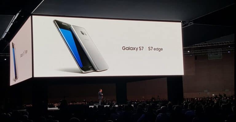 MWC 2016: le Samsung Galaxy S7 est officiel, avec un capteur photo dual-pixel