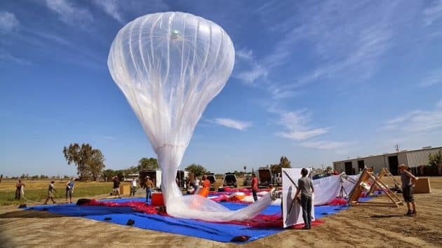 Google: Internet par les ballons plus proche que jamais ! Projet Loon, Google