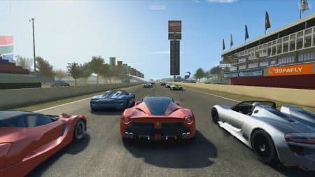Apple TV 4: Real Racing 3 débarque enfin avec sa course NASCAR Daytona 500 ! Real Racing 3, Apple TV 4
