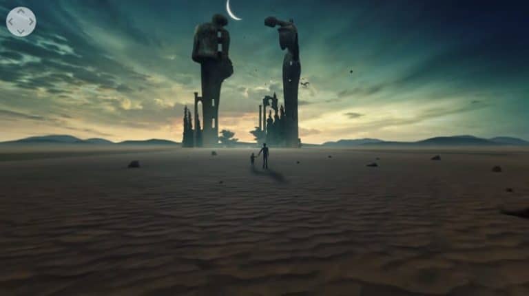Entrer à l&rsquo;intérieur d&rsquo;un tableau de Salvador Dalí, c&rsquo;est possible !