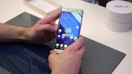 Galaxy S7 & S7 Edge: le flash frontal logiciel pour les selfies Samsung Galaxy S7 Edge+