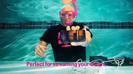 Samsung Galaxy S7 & S7 Edge: premier test de plongée Samsung Galaxy S7, test waterproof, Tuba