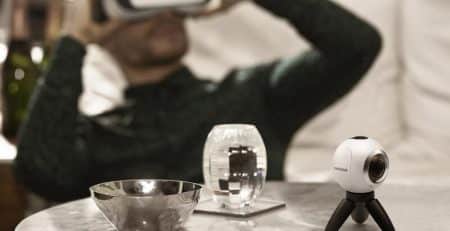 MWC 2016: Samsung lève le voile sur le Gear 360, sa caméra 360° VR Samsung, Gear 360, Gear VR