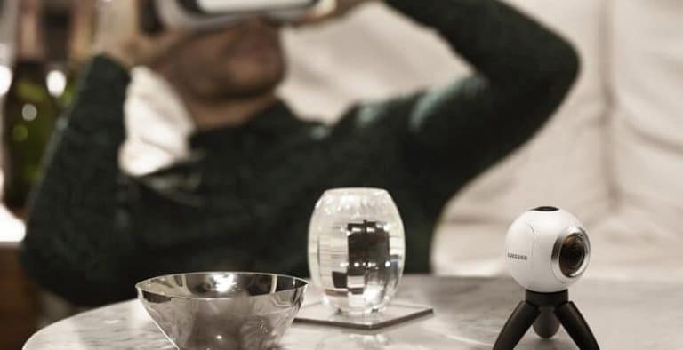 MWC 2016 : Samsung lève le voile sur le Gear 360, sa caméra 360° VR
