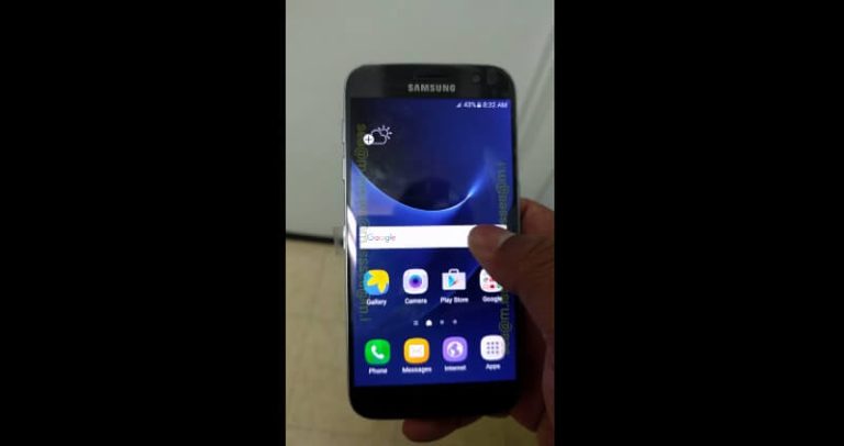 Samsung Galaxy S7: TouchWiz présentée en exclusivité dans une vidéo !