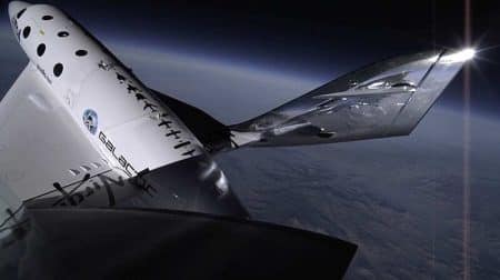 Pour 250.000$, envolez-vous dans l’Espace à bord du SpaceShipTwo SpaceShipTwo, vaisseau