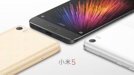 Xiaomi officialise enfin son flagship 2016, le Mi5 doté de 4 Go de RAM ! Xiaomi Mi5, officiel