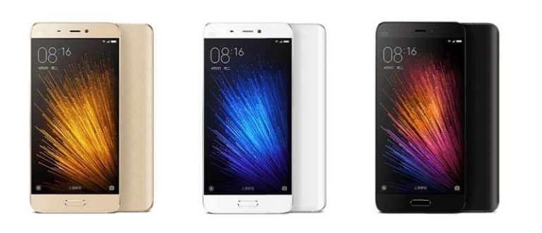 Les différentes versions et prix du Xiaomi Mi5 dévoilés