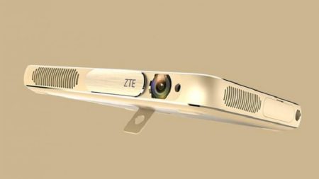 MWC 2016: ZTE lance Spro Plus, un projecteur connecté sous Android ZTE Spro Plus, projecteur connecté