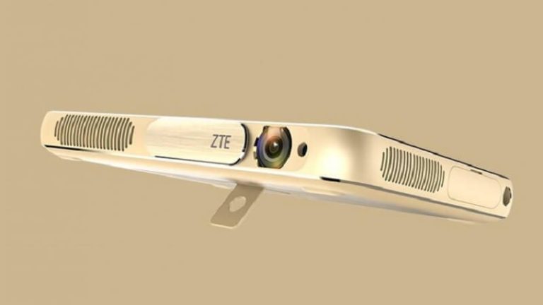 MWC 2016 : ZTE lance Spro Plus, un projecteur connecté sous Android