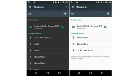 Android N, nouveaux boutons