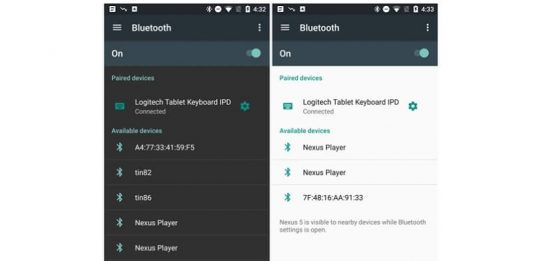 Android N, nouveaux boutons