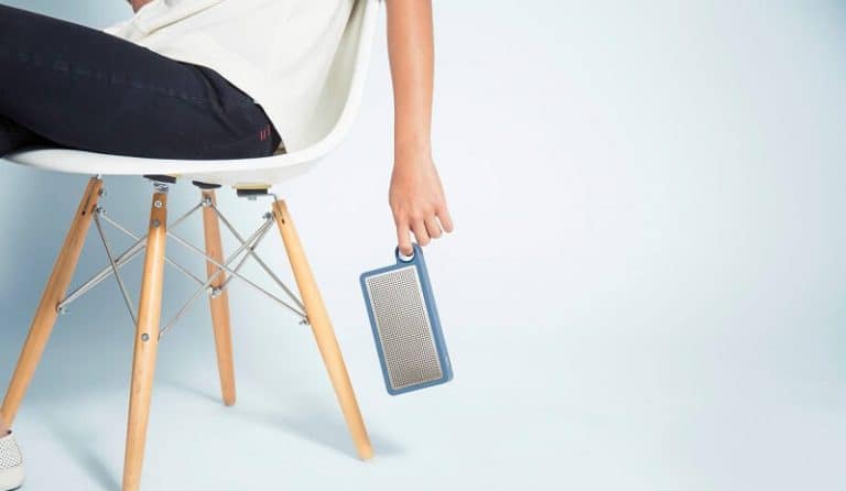 Astro, l’enceinte portable Bluetooth pure et libérée