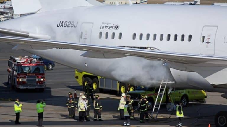 Les batteries au lithium-ion bientôt interdites dans les soutes des avions