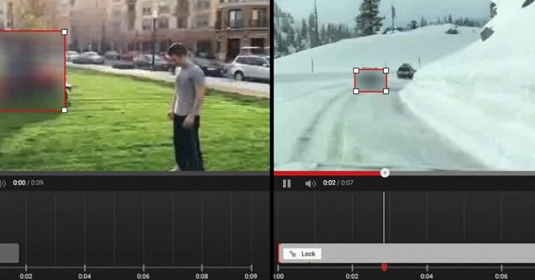 YouTube lance Blurring Tool, son outil de floutage personnalisé