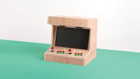 Fabriquez votre borne d’arcade avec la MakerBox ! Borne d'arcade à fabriquer soi-même avec Makerbox