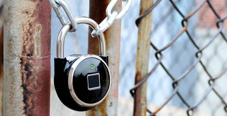 Tapplock, le cadenas qui s&rsquo;ouvre grâce à votre empreinte digitale