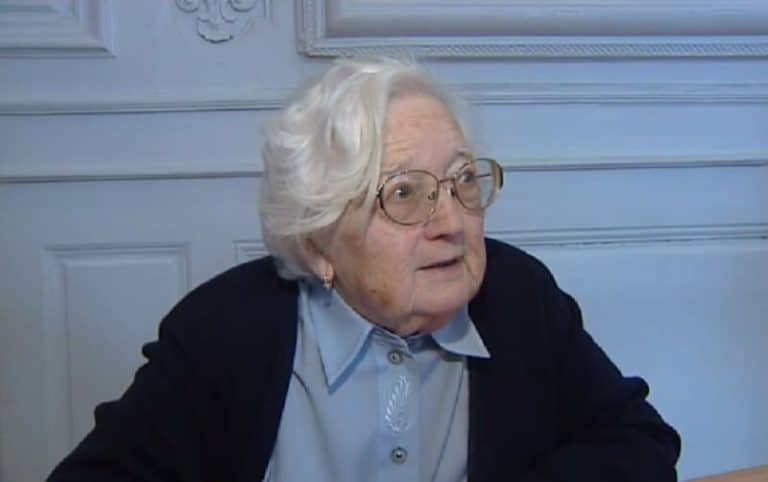 Colette, Doctorante en Géographie à 91 ans