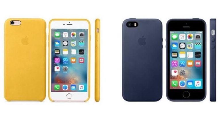 Apple lance de nouvelles coques de protection pour ses iPhone