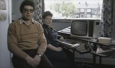 Comment envoyait-on un email en 1984 ? email 1984