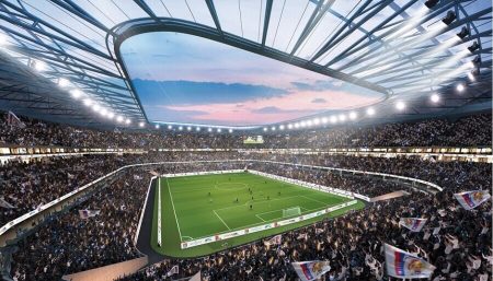 Euro 2016: tous les stades jouiront de la couverture 4G ! Euro 2016, Stade des lumières Lyon