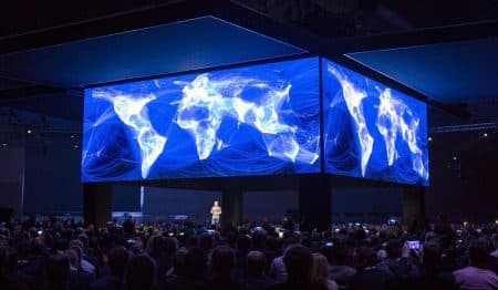 Facebook cartographie la population mondiale Facebook cartographie la population mondiale