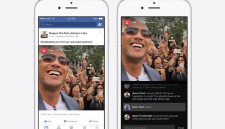 Facebook: il sera bientôt possible de stopper les notifications des Live Videos Facebook, notifications, live vidéos