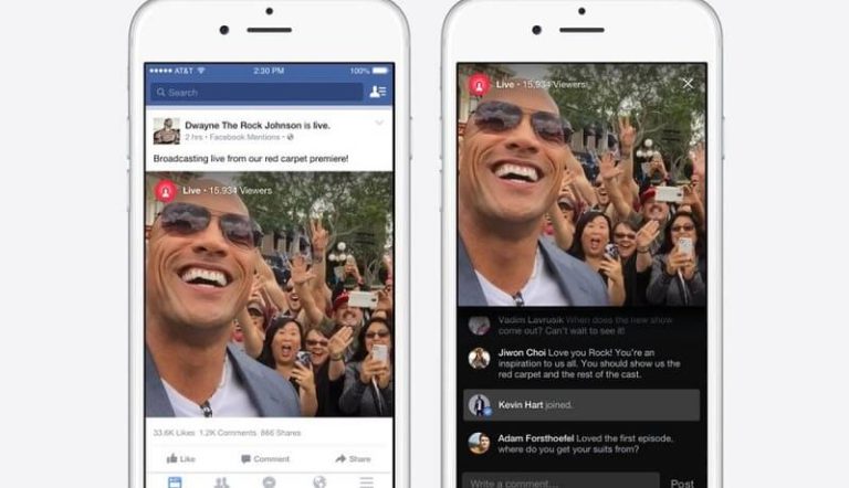 Facebook : il sera bientôt possible de stopper les notifications des Live Videos