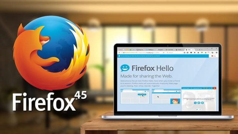 Mozilla Firefox est disponible en version 45, quelles sont les nouveautés ?
