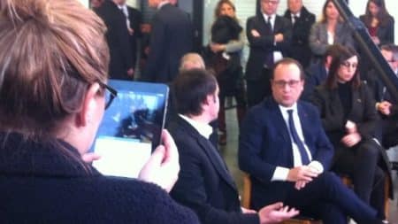 « Grollande »: François Hollande lapidé numériquement lors d’un Live sur Periscope Francois Hollande, Periscope