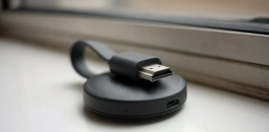 Google Chromecast TV