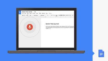 Google Docs introduit la mise en forme des textes via la voix ! Google Docs, reconnaissance vocale