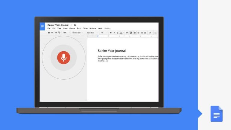 Google Docs introduit la mise en forme des textes via la voix !