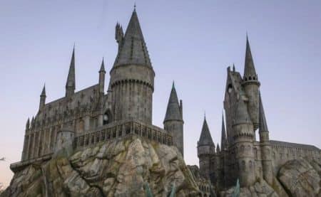 Harry potter, chateau
