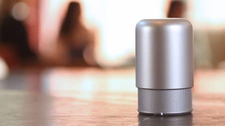 HiddenRadio2, l’enceinte qui diffuse le son à 360° HiddenRadio2, enceinte à 360 degrés
