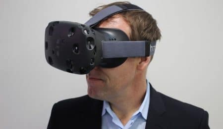 Le HTC Vive débarque en Europe et en France, et le casque VR ne sera pas du tout donné ! HTC Vive, casque de réalité virtuelle
