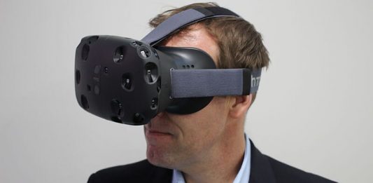 HTC Vive, casque de réalité virtuelle