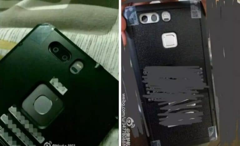 Huawei P9: des clichés confirment le double capteur photo arrière !
