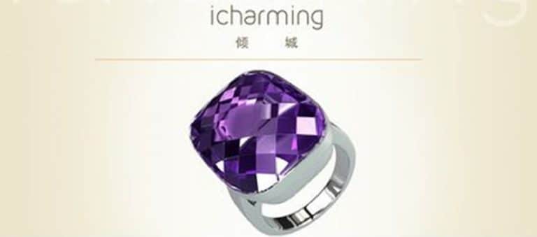 ZTE lance iCharming, la bague connectée