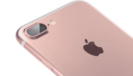 iPhone 7, rendu 3D