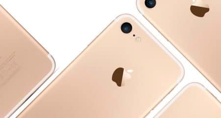 iPhone 7, rendu photo