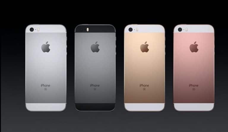 L’iPhone SE serait doté de 2Go de RAM et battrait le 6S !