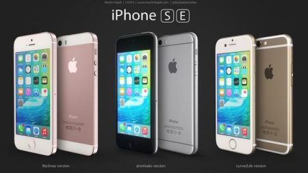 L’iPhone 5se serait finalement rebrandé en iPhone SE ! iPhone SE, nouveau nom