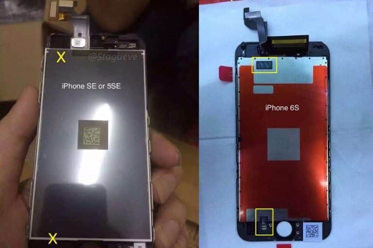 iPhone SE: l’écran du smartphone low-cost d’Apple circule sur le Net